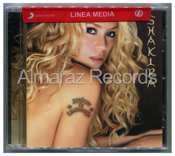 Shakira Servicio De Lavanderia CD