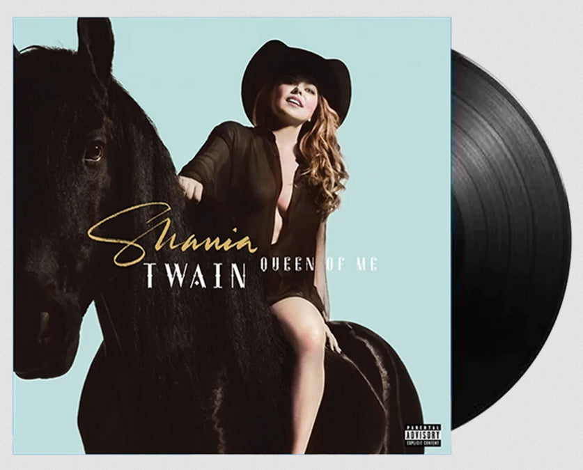 Shania Twain Queen Of Me Vinyl LP