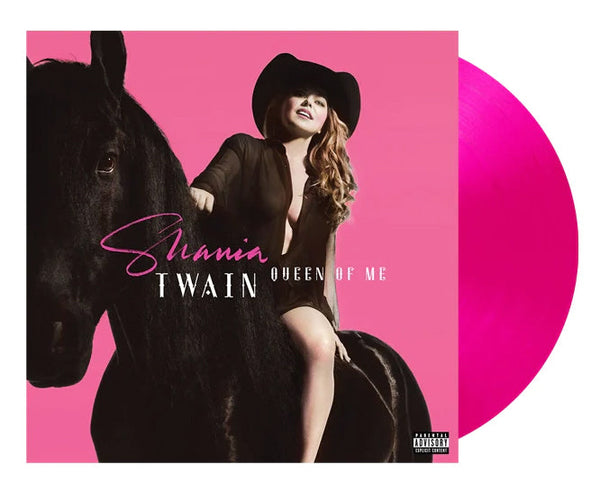Shania Twain Queen Of Me Limited Pink Vinyl LP