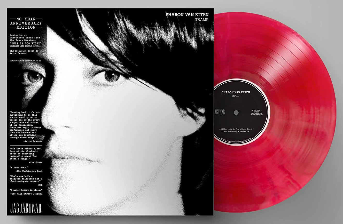 Sharon Van Etten Tramp 10th Anniversary Red Vinyl LP