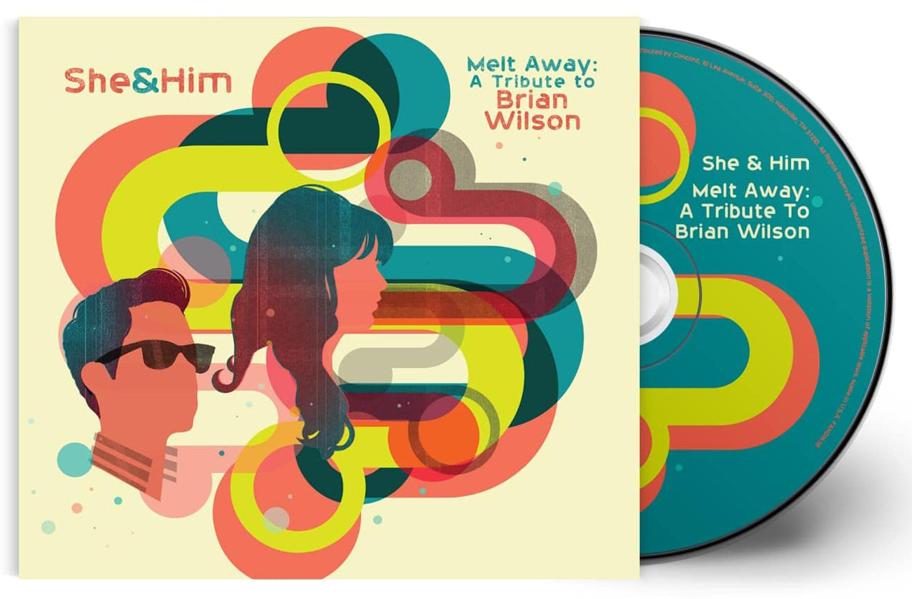 She And Him Melt Away A Tribute To Brian Wilson CD [Importado]