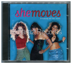She Moves Breaking All The Rules CD [Importado]