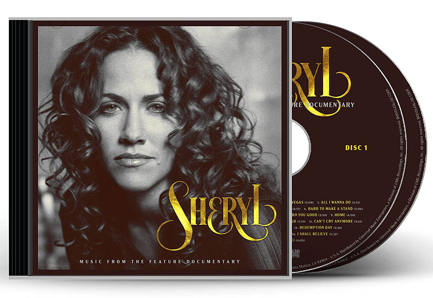 Sheryl Crow Music From The Feature Documentary 2CD [Importado]