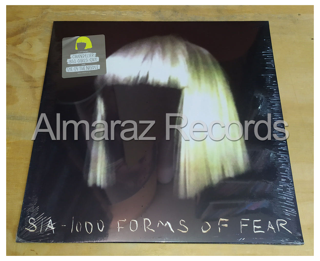 Sia 1000 Forms Of Fear Vinyl LP