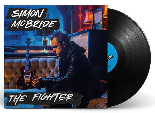 Simon McBride The Fighter Vinyl LP
