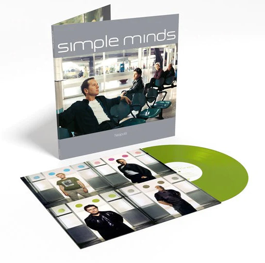 Simple Minds Neapolis Green Wax Vinyl LP [RSD 2023]