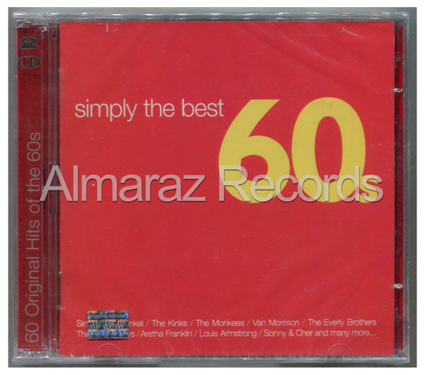 Simply The Best 60's 2CD