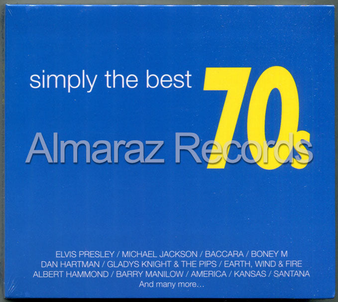 Simply The Best 70 2CD+DVD