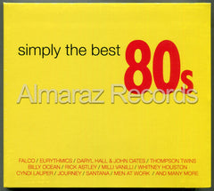 Simply The Best 80's 2CD+DVD