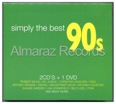Simply The Best 90s 2CD+DVD