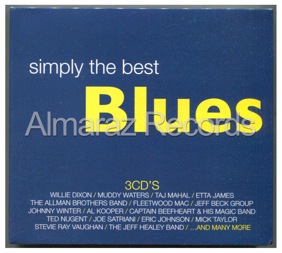 Simply The Best Blues 3CD