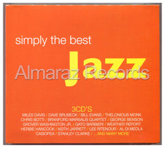 Simply The Best Jazz 3CD