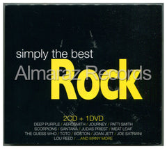 Simply The Best Rock 2CD+DVD