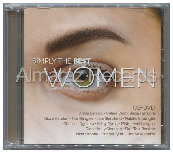 Simply The Best Woman CD+DVD