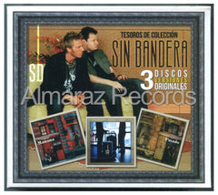 Sin Bandera Tesoros De Coleccion 3CD