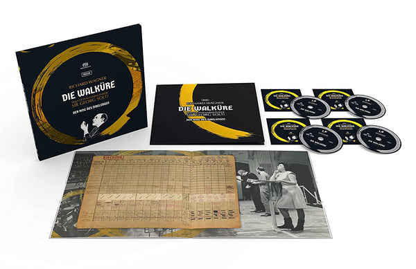 Sir Georg Solti Wagner Die Walkure 4CD Boxset [Importado]