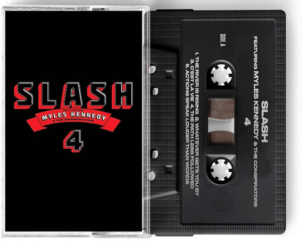 Slash Feat Myles Kennedy 4 Cassette [K7]