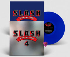 Slash Feat Myles Kennedy 4 Limited Blue Vinyl LP