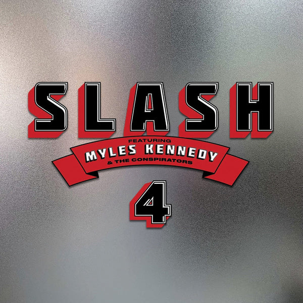 Slash Feat Myles Kennedy 4 Black Vinyl LP