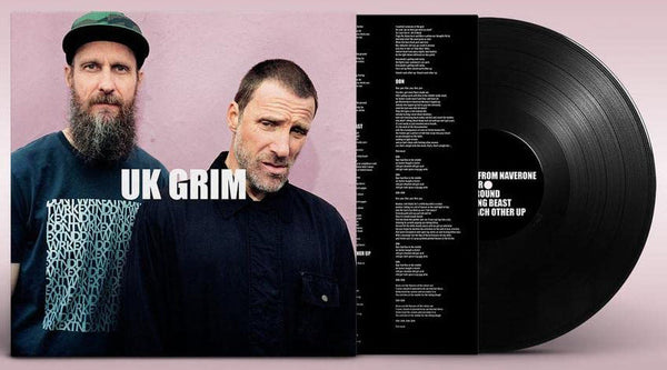 Sleaford Mods UK Grim Vinyl LP
