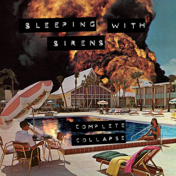 Sleeping With Sirens Complete Collapse Vinyl LP