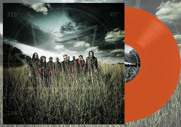 Slipknot All Hope Is Gone Limited Orange Vinyl LP
