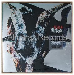 Slipknot Iowa Limited Coke Bottle Clear Vinyl LP
