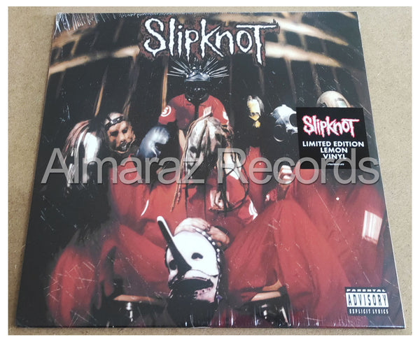 Slipknot Slipknot Limited Lemon Vinyl LP