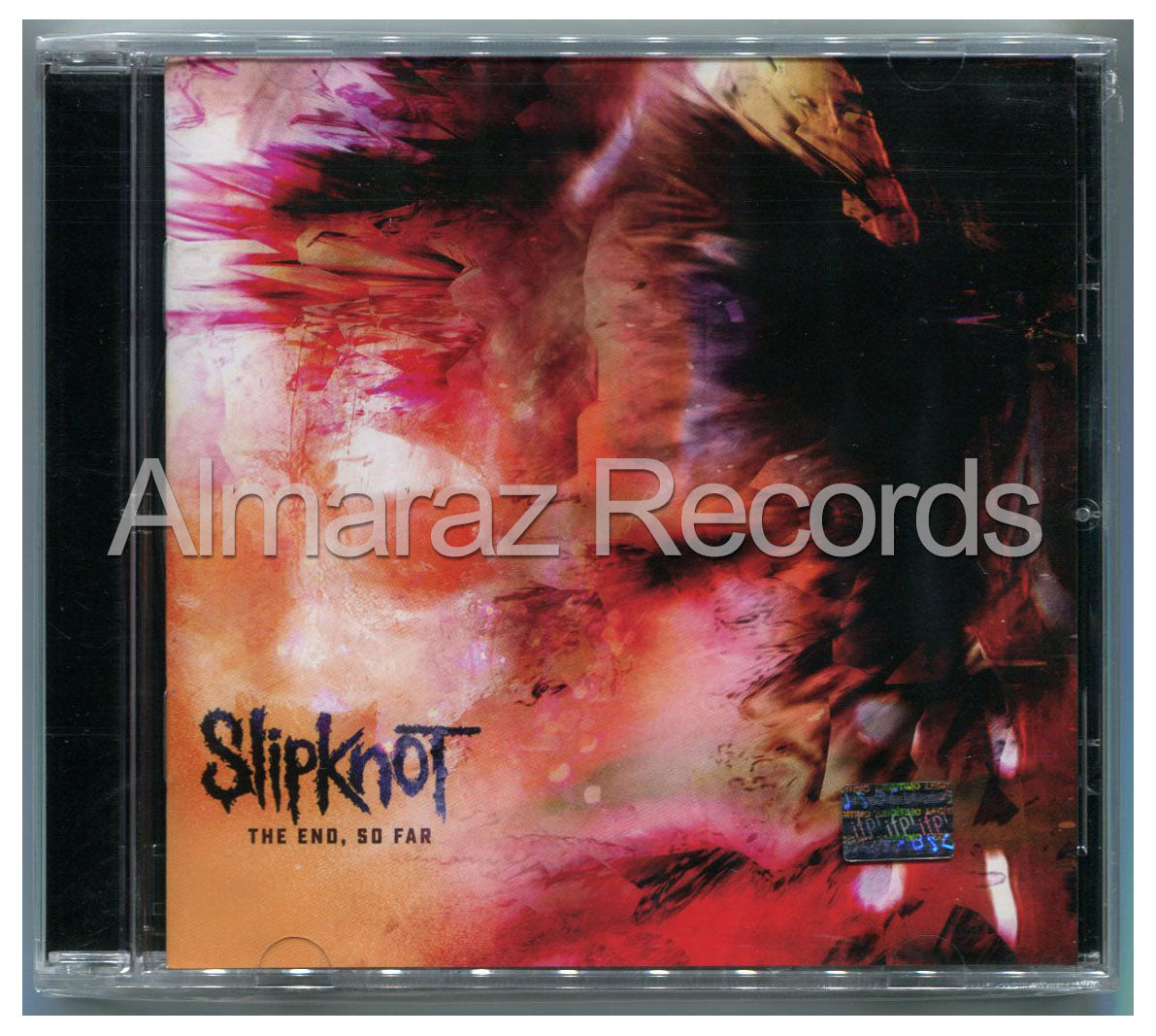 Slipknot The End So Far CD