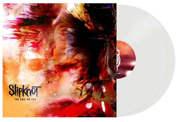 Slipknot The End So Far Limited Clear Vinyl LP