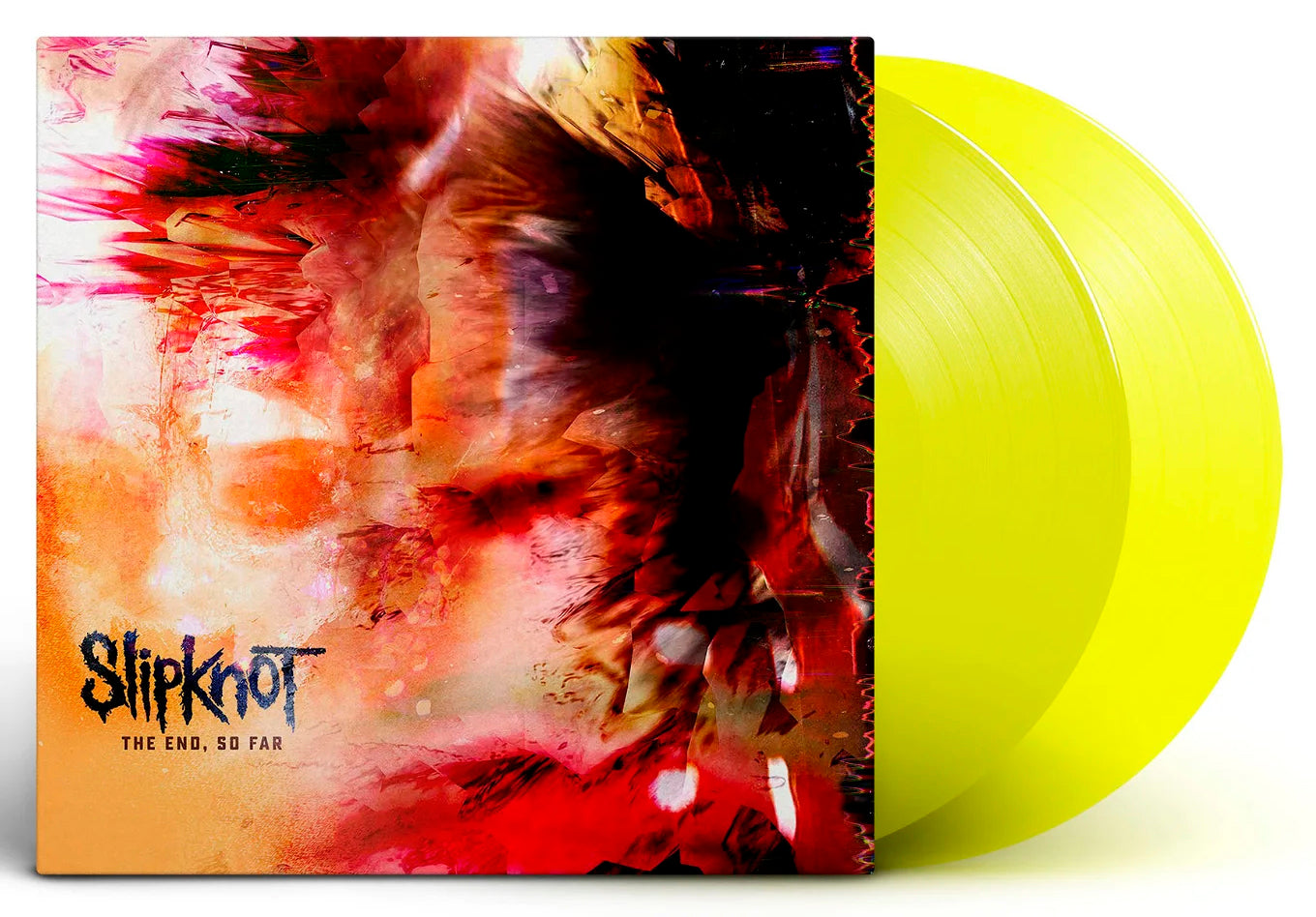 Slipknot The End So Far Limited Neon Yellow Vinyl LP