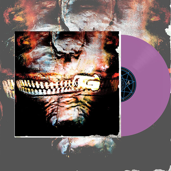 Slipknot Vol. 3 The Subliminal Verses Limited Violet Vinyl LP
