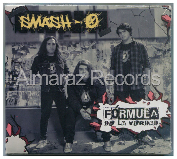 Smash-O Formula De La Verdad CD