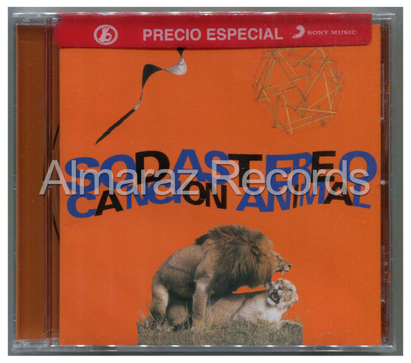 Soda Stereo Cancion Animal (Remaster) CD