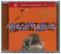Soda Stereo Cancion Animal (Remaster) CD