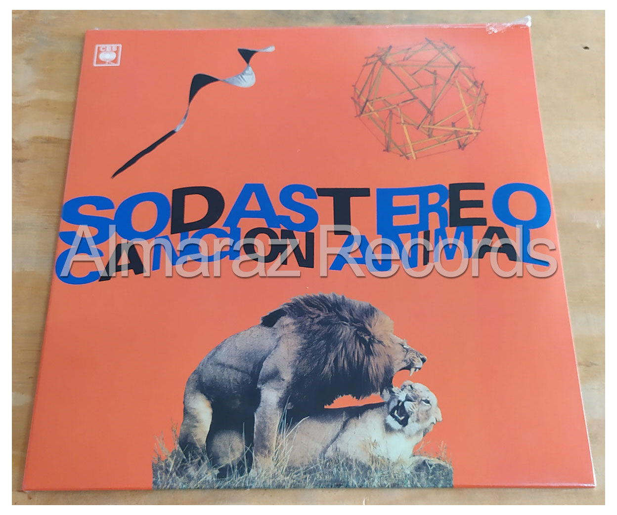 Soda Stereo Cancion Animal Vinyl LP