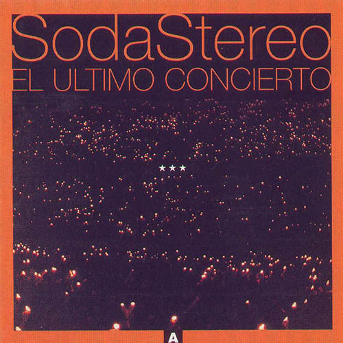 Soda Stereo El Ultimo Concierto A (Remaster) CD - Almaraz Records | Tienda de Discos y Películas
