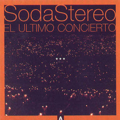 Soda Stereo El Ultimo Concierto A (Remaster) CD - Almaraz Records | Tienda de Discos y Películas
