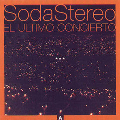 Soda Stereo El Ultimo Concierto A (Remaster) CD - Almaraz Records | Tienda de Discos y Películas
