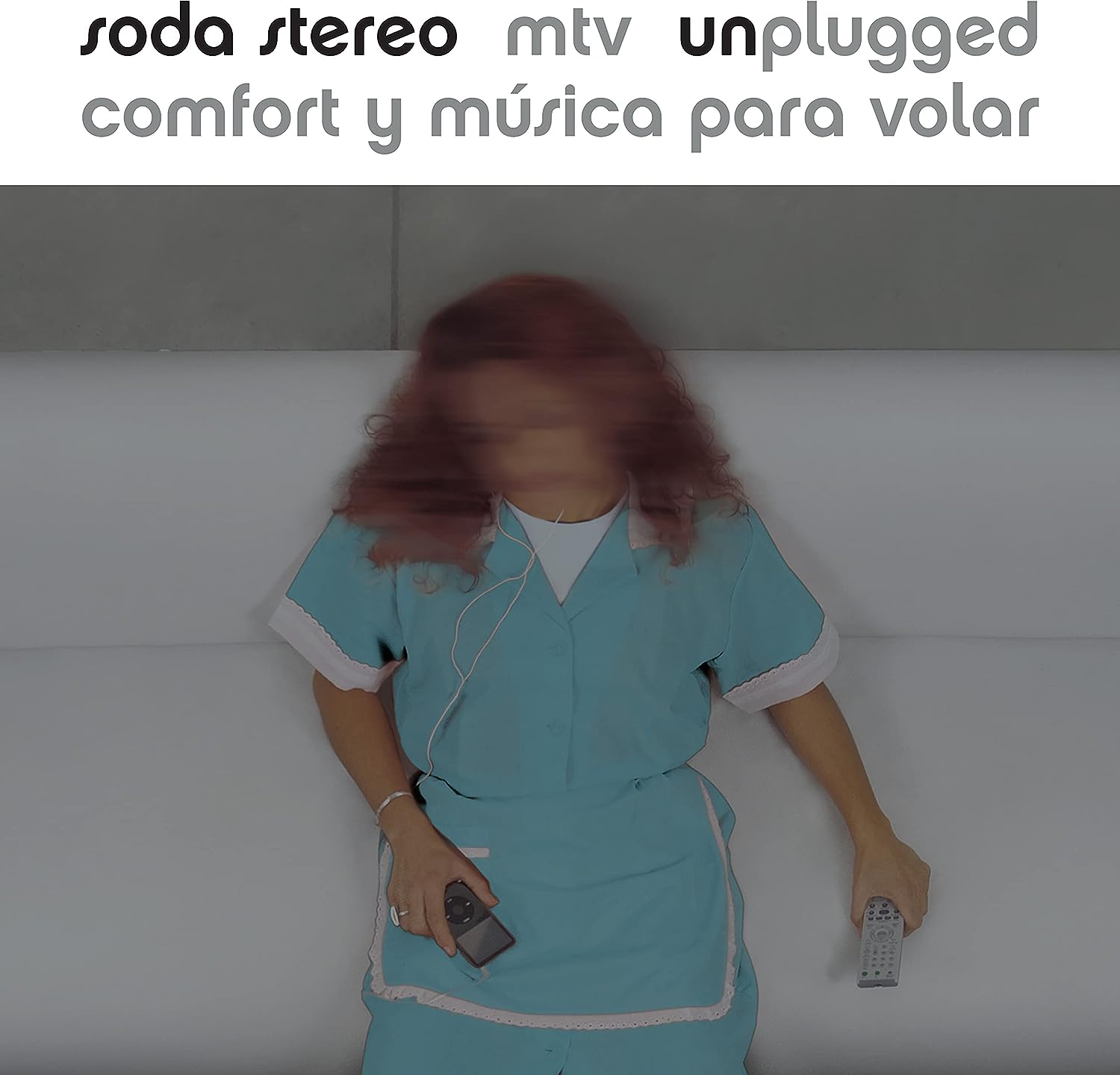 Soda Stereo MTV Unplugged Comfort Y Musica Para Volar Vinyl LP