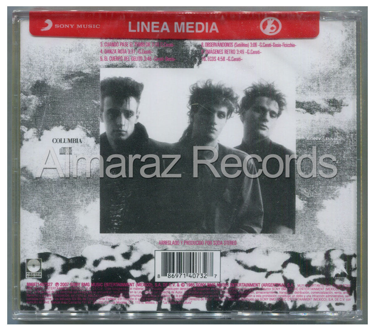 Soda Stereo Nada Personal (Remaster) CD