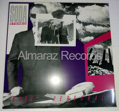 Soda Stereo Nada Personal Vinyl LP