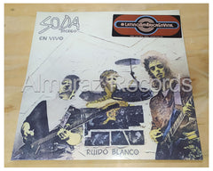Soda Stereo Ruido Blanco En Vivo Vinyl LP