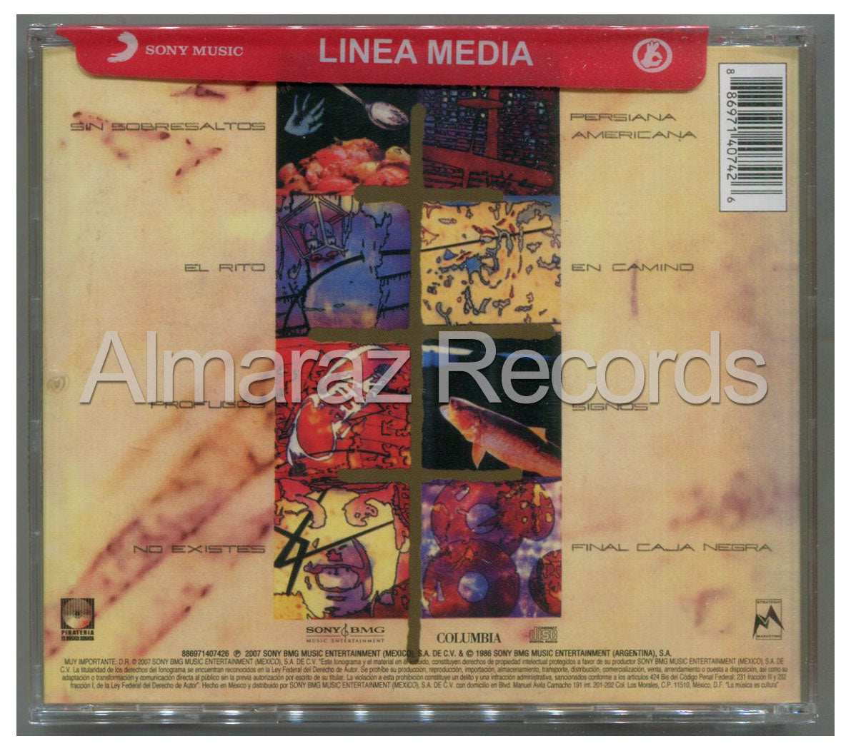 Soda Stereo Signos (Remaster) CD