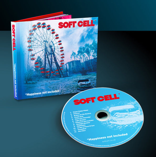 Soft Cell *Happiness Not Included CD [Importado]