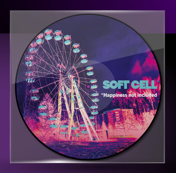 Soft Cell *Happiness Not Included Exclusive Picture Disc Vinyl LP