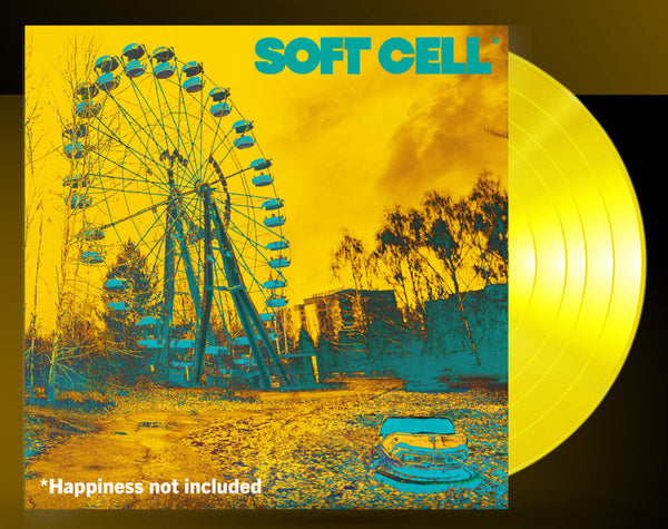 Soft Cell *Happiness Not Included Yellow Vinyl LP