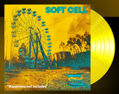 Soft Cell *Happiness Not Included Yellow Vinyl LP