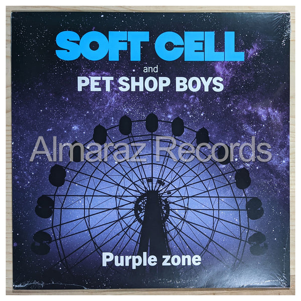 Soft Cell / Pet Shop Boys Purple Zone Vinyl 12"