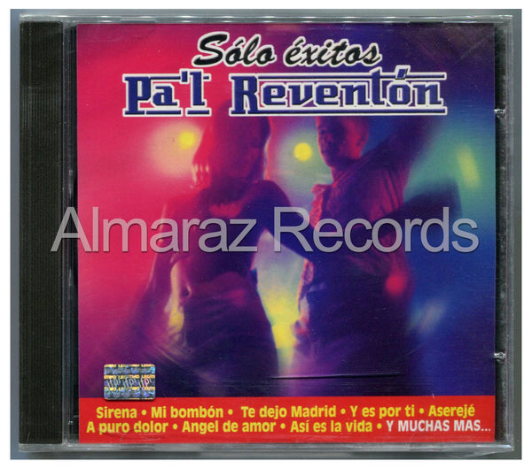 Solo Exitos Pa'l Reventon CD